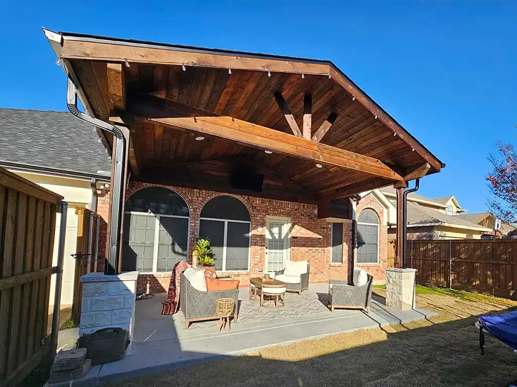 covered patio installation plano tx