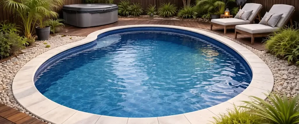 Circular and Curved Pools