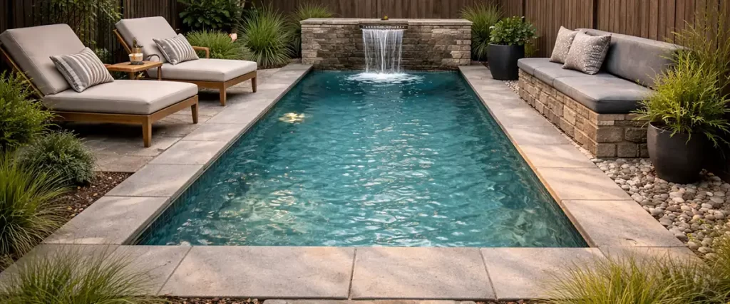 Long and Narrow Pools (Lap-Style Layouts)