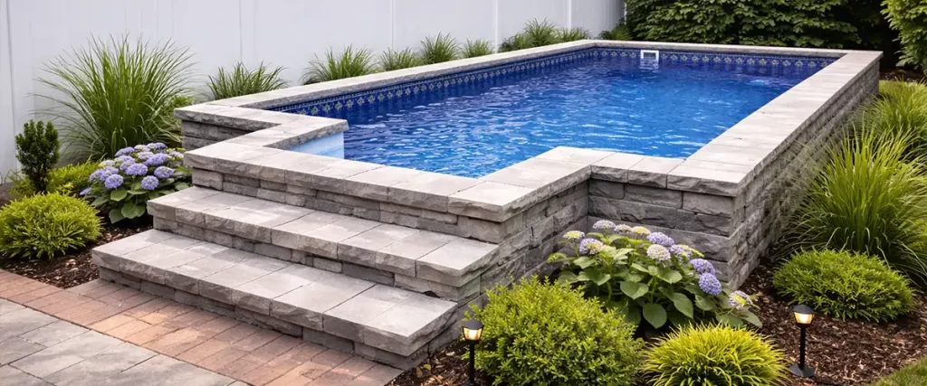 Above-Ground and Semi-Inground Pools