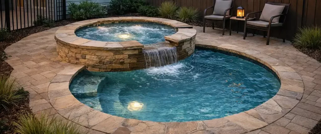 Spools (Spa and Pool Combination)