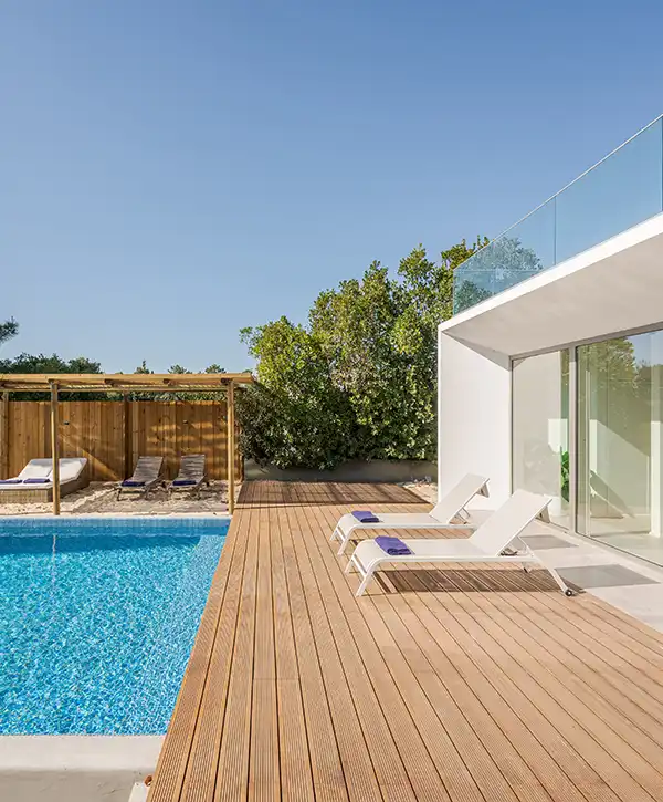 pool deck installation service