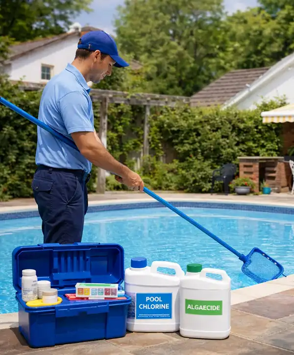 pool maintenance service