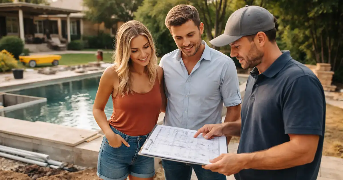 how to choose a pool builder