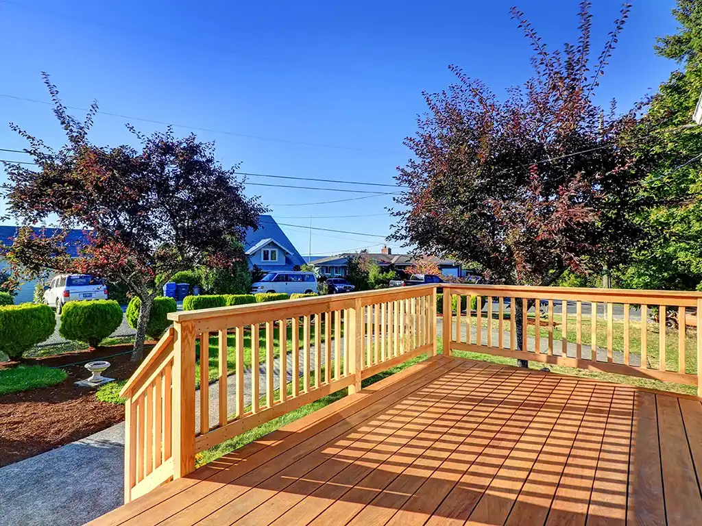 deck construction tx