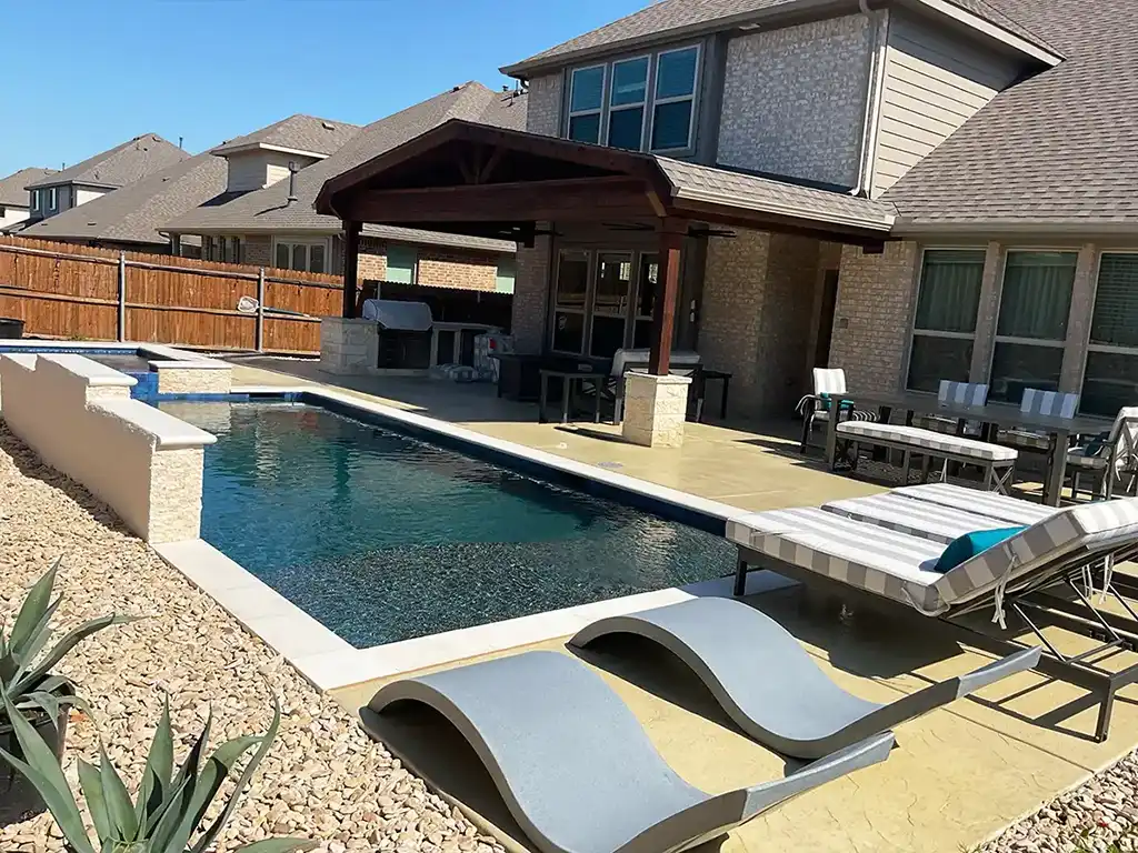 swimming pool construction tx
