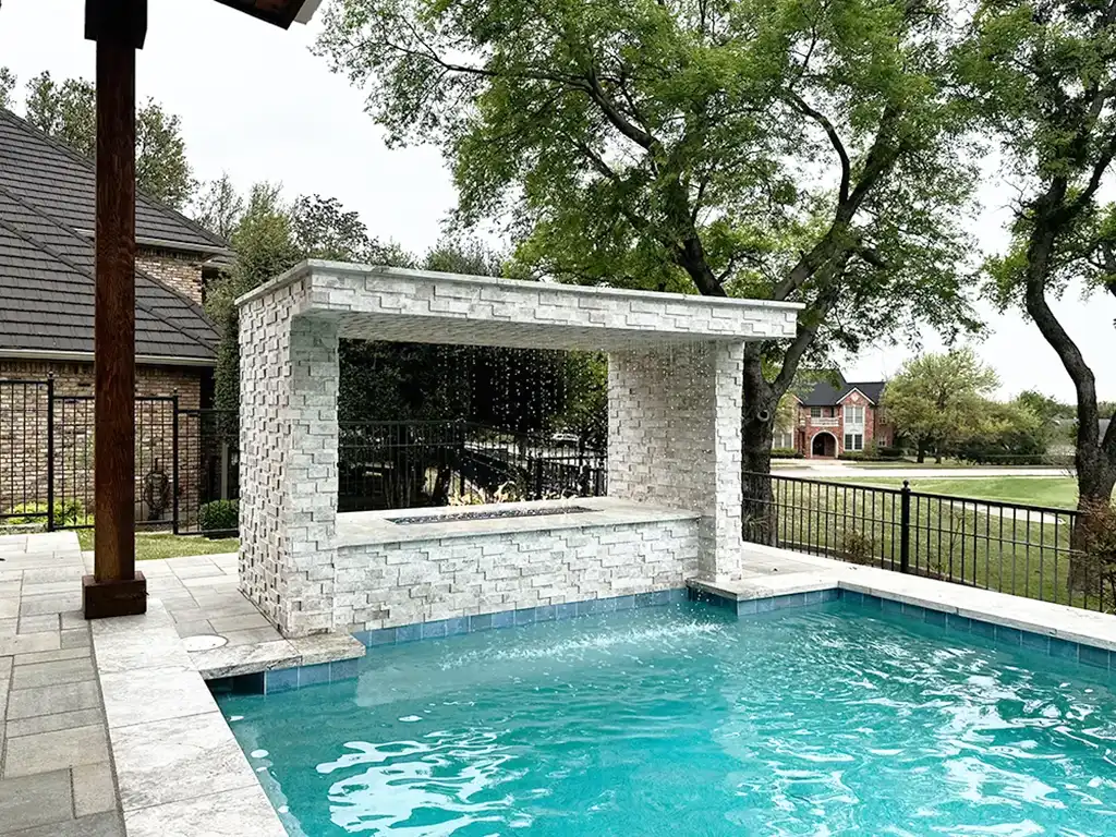water feature installation dfw tx