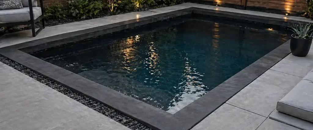 Concrete Basin With a Modern Finish