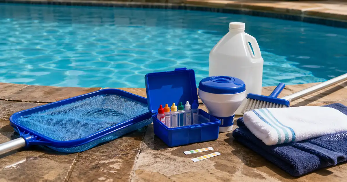 pool maintenance checklist