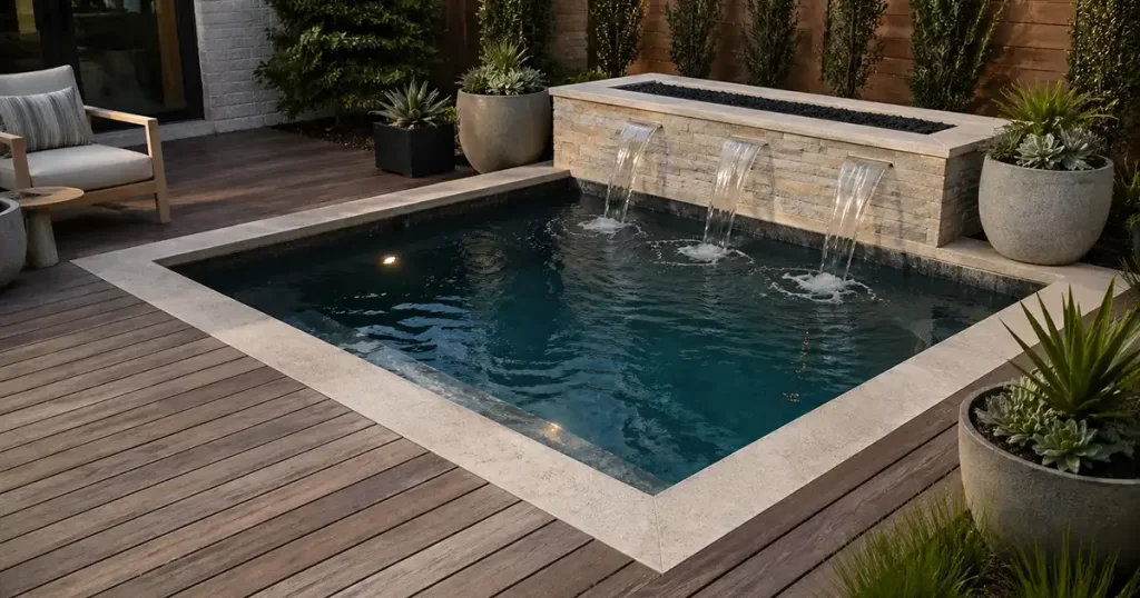 plunge pool ideas