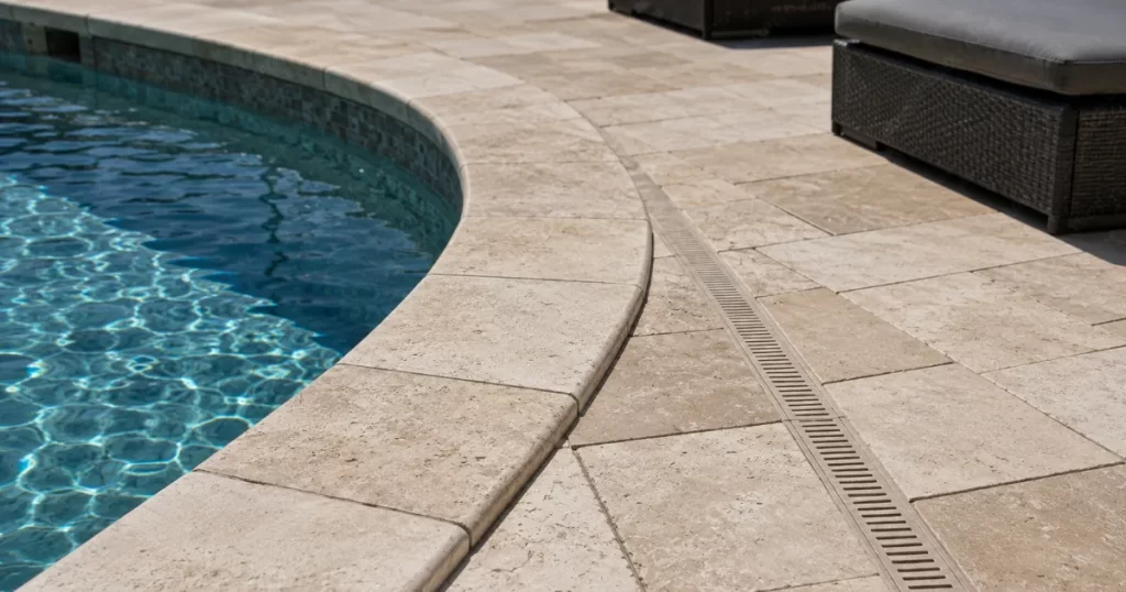 Pool Surround Options