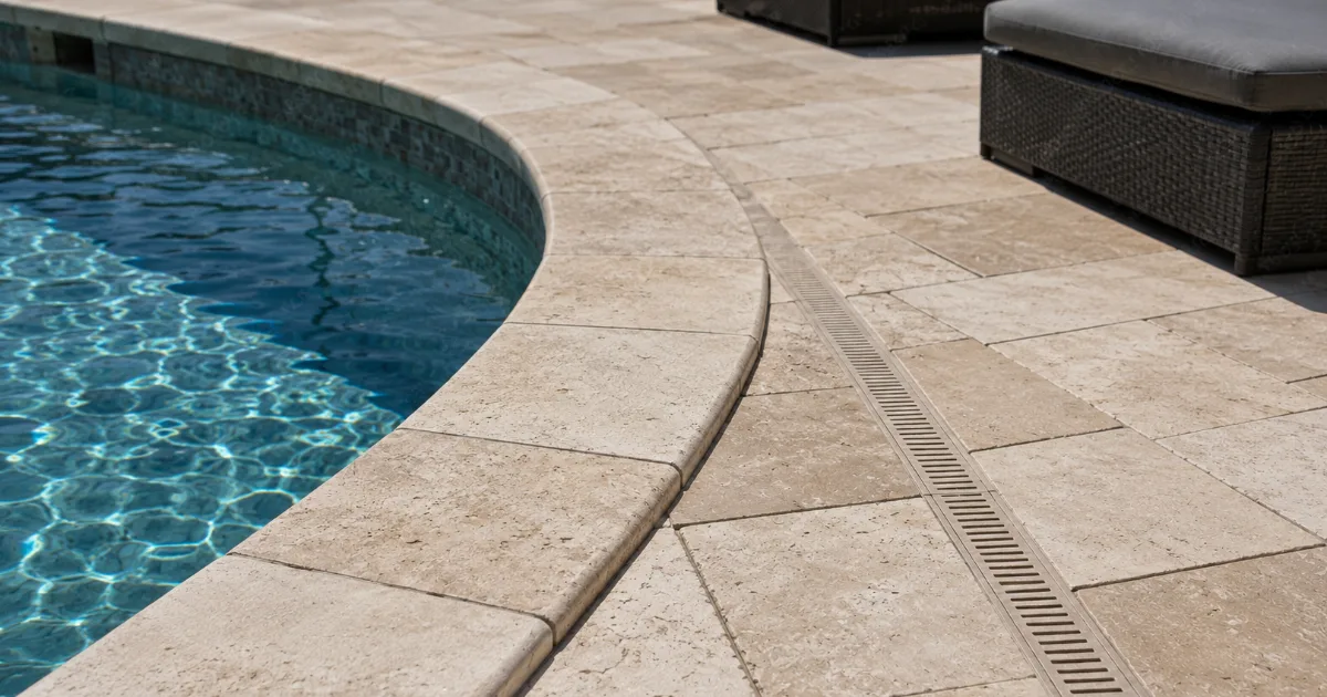 Pool Surround Options