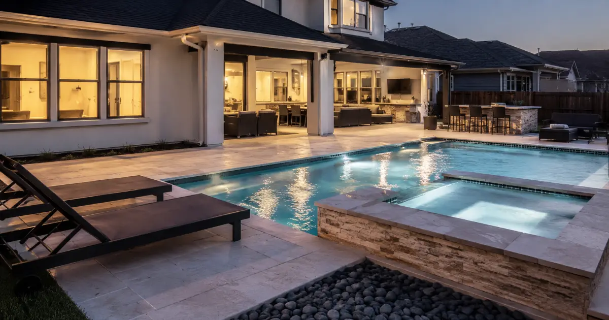 Why DFW Homeowners Are Planning the Backyard Before Building the Pool