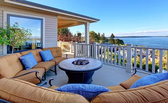 custom outdoor living space plano tx